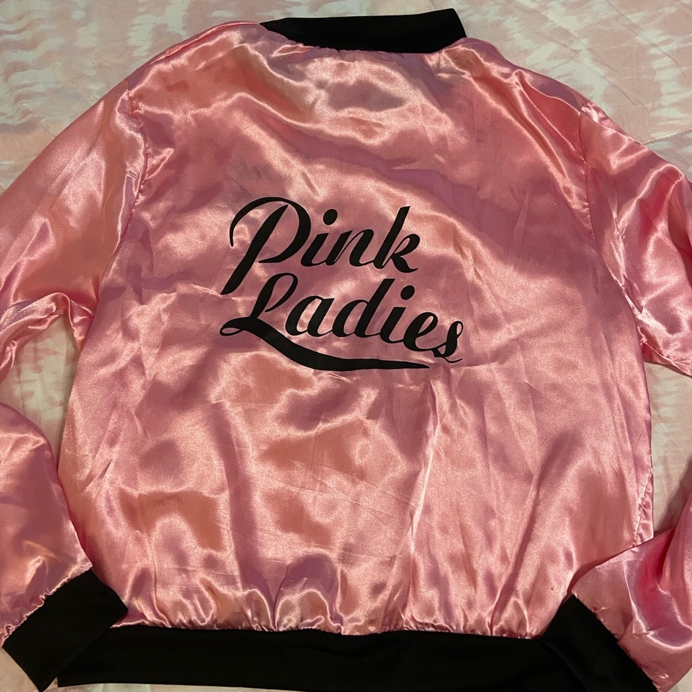 Pink Ladies Jacket Size Large